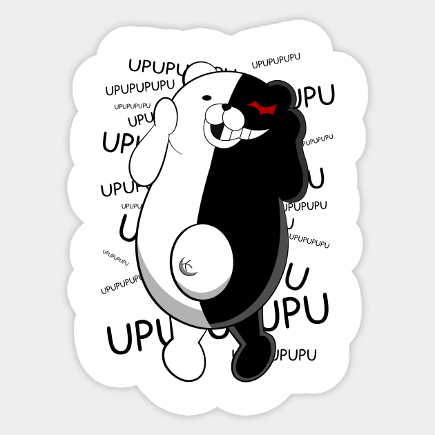 Upupupup Sticker by RegularWorld